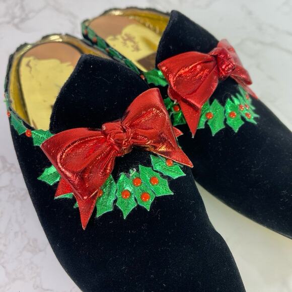 Roberto Gil Christmas Mules 7 - Picture 5 of 10